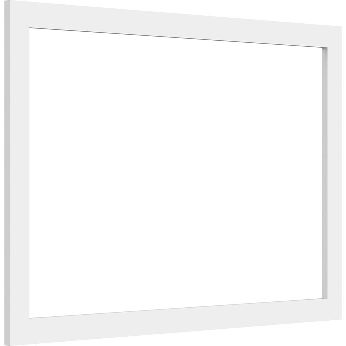 Ekena Millwork 30"W x 20"H x 3/8"P Prescott Decorative Wall Panel (Two-Piece)