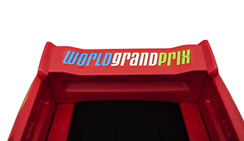 Delta Children Disney/Pixar Cars Lightning McQueen Toddler-To-Twin Bed with Toy Box by Delta Children