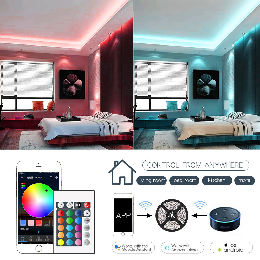 LED Strip Light RGB 5050 - Grand Goldman