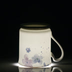 High-end Bone China Ceramic Lovers Drinking Cups And Teacups As Gifts