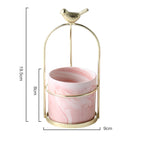 Vaso piccolo portatile