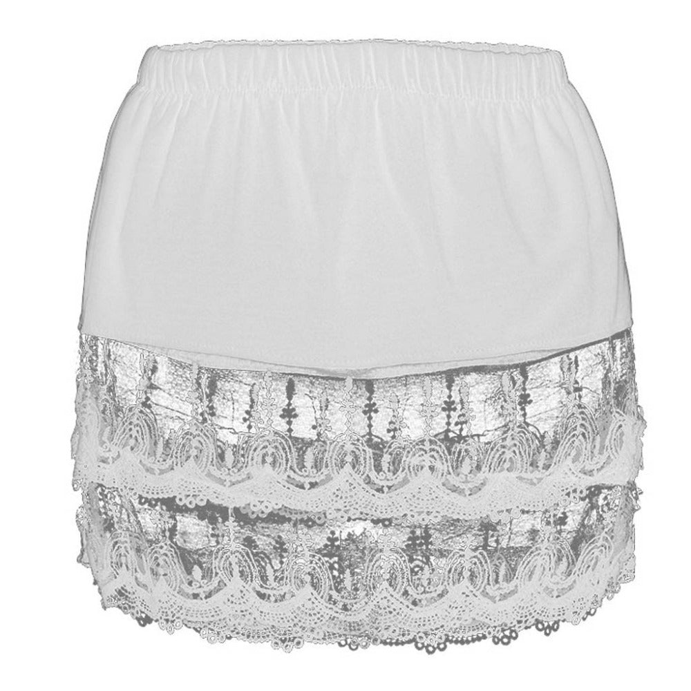 New women's lace skirt