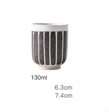 Ceramic Japanese Rice Bowl Tea Cup Creative Home