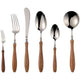 Dessert spoon pear wood