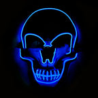 Skull LED Glowing Halloween Mask