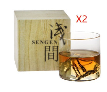 Verre à whisky japonais de niche