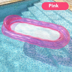 Water Foldable Transparent Wave Recliner Floating Bed