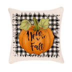 New Autumn Halloween Pumpkin Pillow Car Sofa Cushion Cover