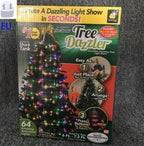 64 Light Dazzler Shower Tree Light Show Of Christmas Tree