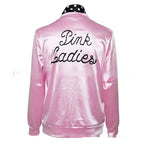 Fashionable Letter Printed Baseball Jacket With Scarf
