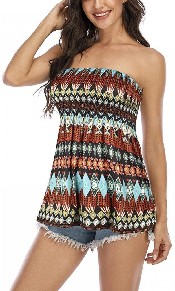 Sexy Fashion Off-the-shoulder Short Tube Top For Women