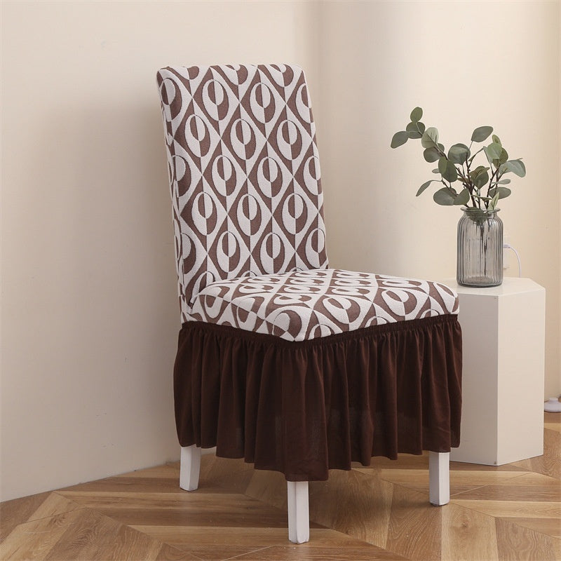 Dining Chair Cover Elastic Sleeve Chair Cover