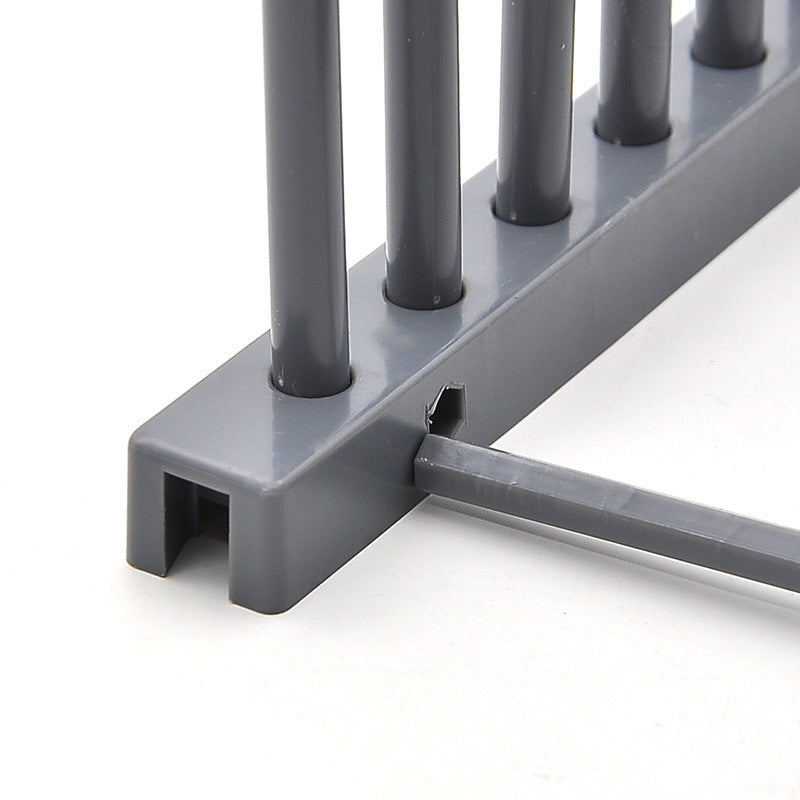 Drain Rack Kitchen Storage Household Plastic