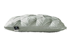 A Pair Of Feather Pillows And White Goose Single Neck Guards