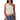 Solid Color Slim Fit Midriff-baring Vest T-shirt