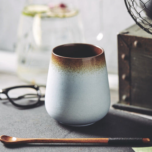 Office Japanese style retro coffee cup