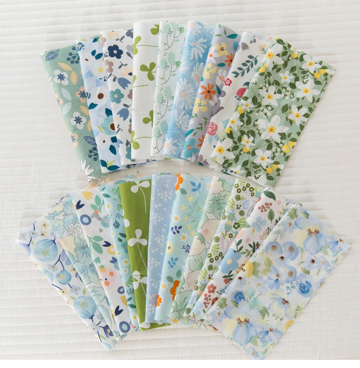 Creative Printed Cotton Patchwork Quilt Fabric