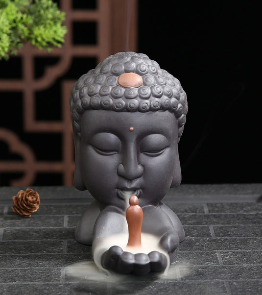 Statue de Bouddha petit moine