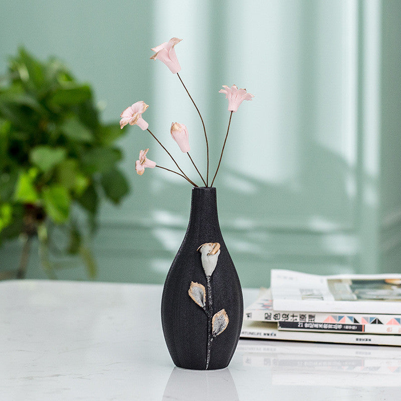 Vaso in ceramica fatto a mano