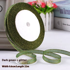 Colored Bands Gift Packaging Bow Ribbon