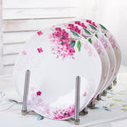 Bone China Phnom Penh Home Dishes Nordic Net Red Tableware