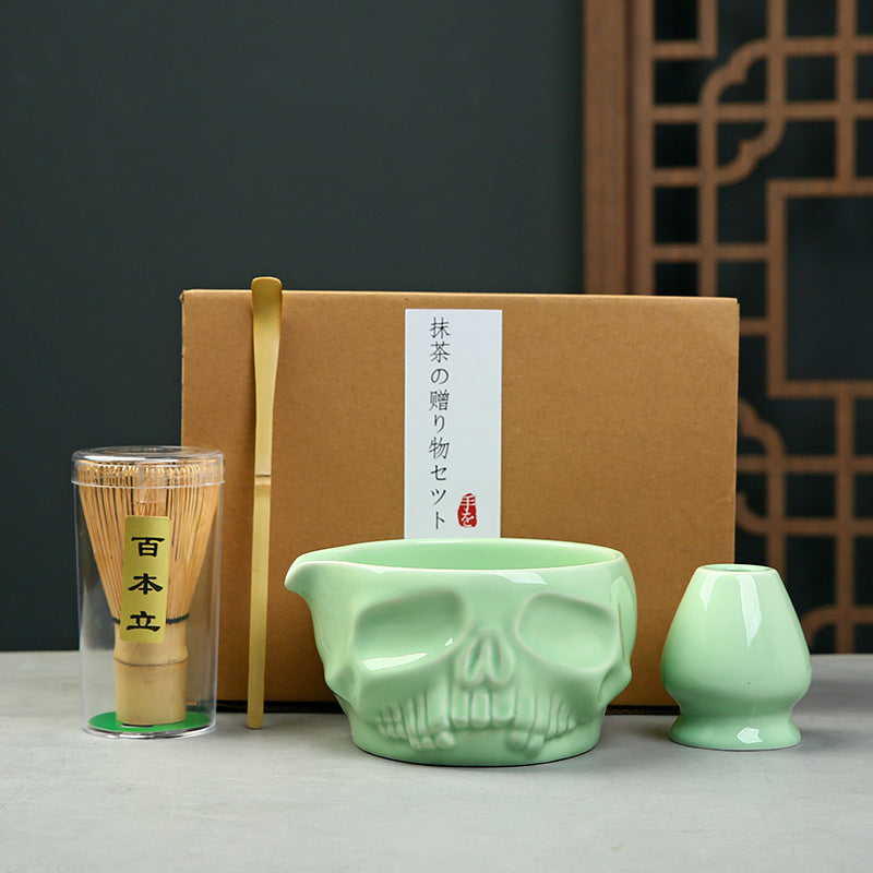 Tea Whisk Matcha Brush Hundred Benli Beat Tea Set