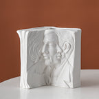 Ceramic Book Stand Creative Home Desktop Storage Office Decoration