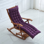 Four Seasons Universal Rattan Chair Rocking Chair Bench Thickened Recliner Cushion