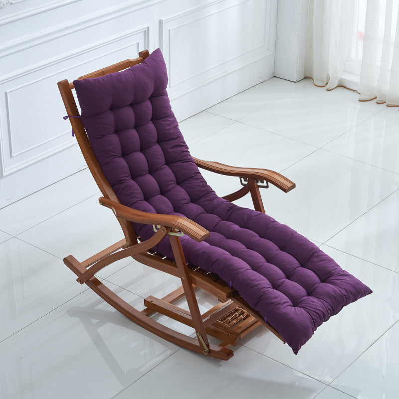 Four Seasons Universal Rattan Chair Rocking Chair Bench Thickened Recliner Cushion