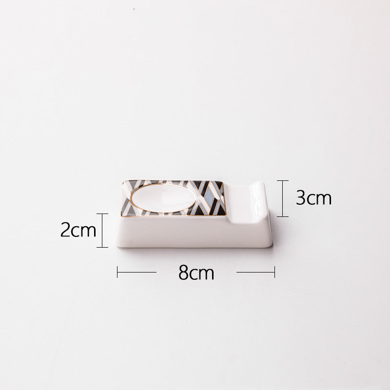 Nordic Light Luxury Household Bone China Plates And Tableware