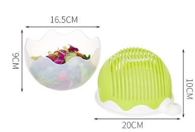 Creative Salad Cutter Fruit and Vegetable Cutter - Grand Goldman