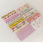 Creative Printed Cotton Patchwork Quilt Fabric