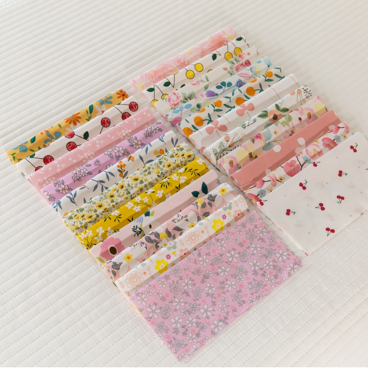 Creative Printed Cotton Patchwork Quilt Fabric