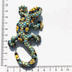 3D Spanish Dominican Republic Tourism Commemorative Lizard Gecko Refrigerator Magnets Fridge Sticker for Home Decor - Grand Goldman