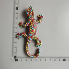 3D Spanish Dominican Republic Tourism Commemorative Lizard Gecko Refrigerator Magnets Fridge Sticker for Home Decor - Grand Goldman