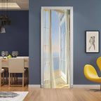 3D PVC Wall Stickers Self-adhesive Door Wallpaper Bookcase Art Living Room Poster Door Poster - Grand Goldman