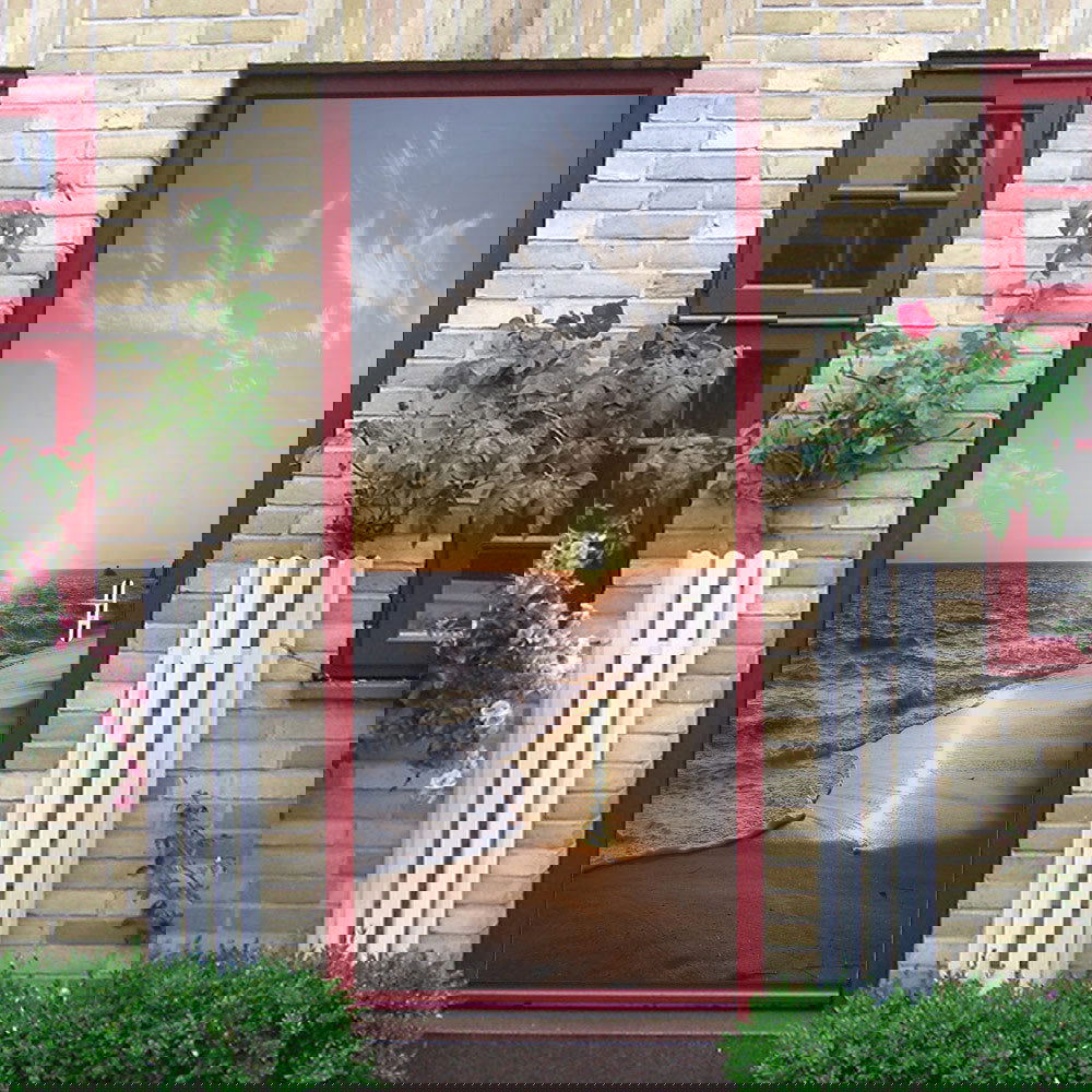 3D PVC Wall Stickers Self-adhesive Door Wallpaper Bookcase Art Living Room Poster Door Poster - Grand Goldman