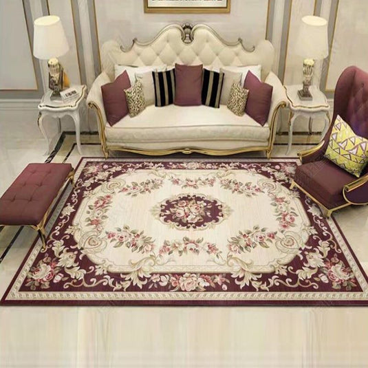 3D Printing And Dyeing Floor Mat Carpet Bedroom Sofa Coffee Table Carpet - Grand Goldman