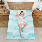 3 Inch Gel Memory Foam Mattress Topper Twin Size, CertiPUR-US Certified - Grand Goldman