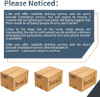 3 Piece Living Room Furniture Set, Leather Sofa Set for Living Room, Modern Couch Set with 3-Seater Sofa, Loveseat and Armchair (Cream White) - Grand Goldman