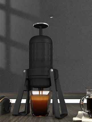 Portable Manual Moka Pot Pressurized Coffee Machine