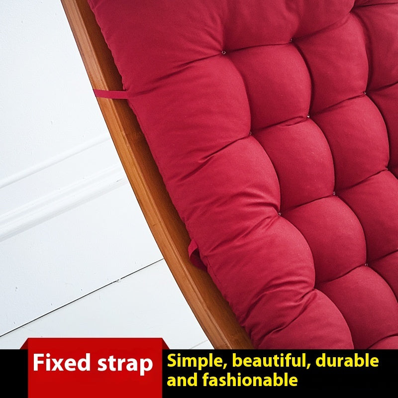 Four Seasons Universal Rattan Chair Rocking Chair Bench Thickened Recliner Cushion