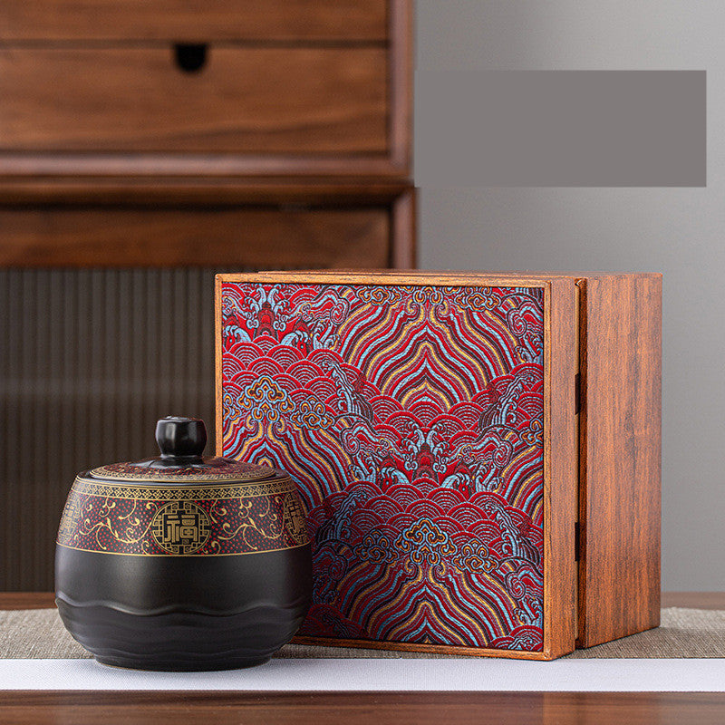 Green Black Tea Pu'er Universal Ceramic  Pot