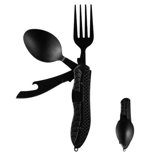 Couteau et fourchette de salle à manger pliants d'extérieur