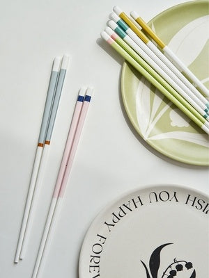 Anti-mildew And Anti-skid New Bone China Chopsticks