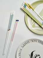 Anti-mildew And Anti-skid New Bone China Chopsticks