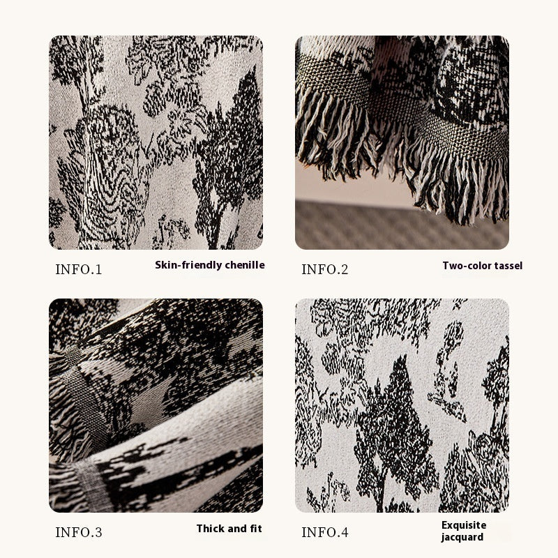 Chinese Style Sofa Cushion Sofa Towel One-piece Sofa Cover Cloth