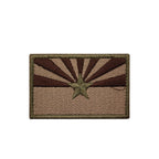 Embroidered Armband Double-sided Velcro Cloth Label
