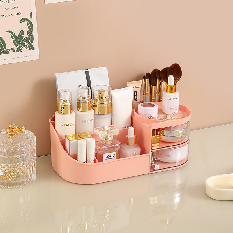 Household Minimalist Drawer Style Cosmetic Storage Box