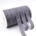Household Portable Solid Color Velvet Ribbon